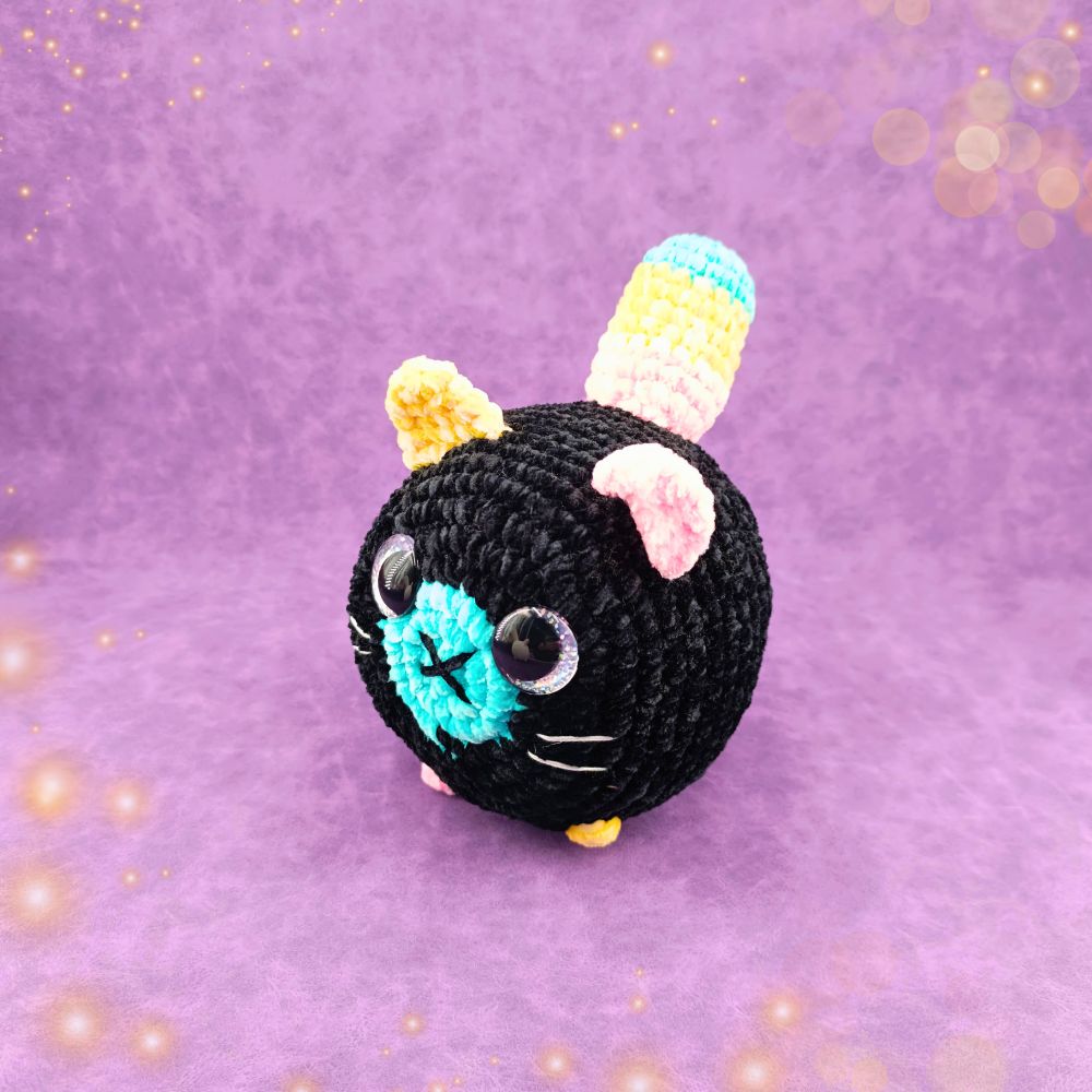 Amigurumi Big cat