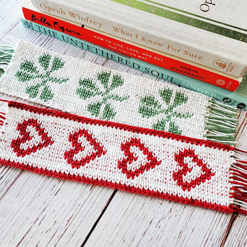 Heart & Leaf Bookmarks