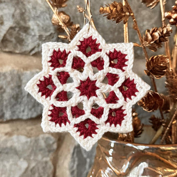 Winter Star Ornament