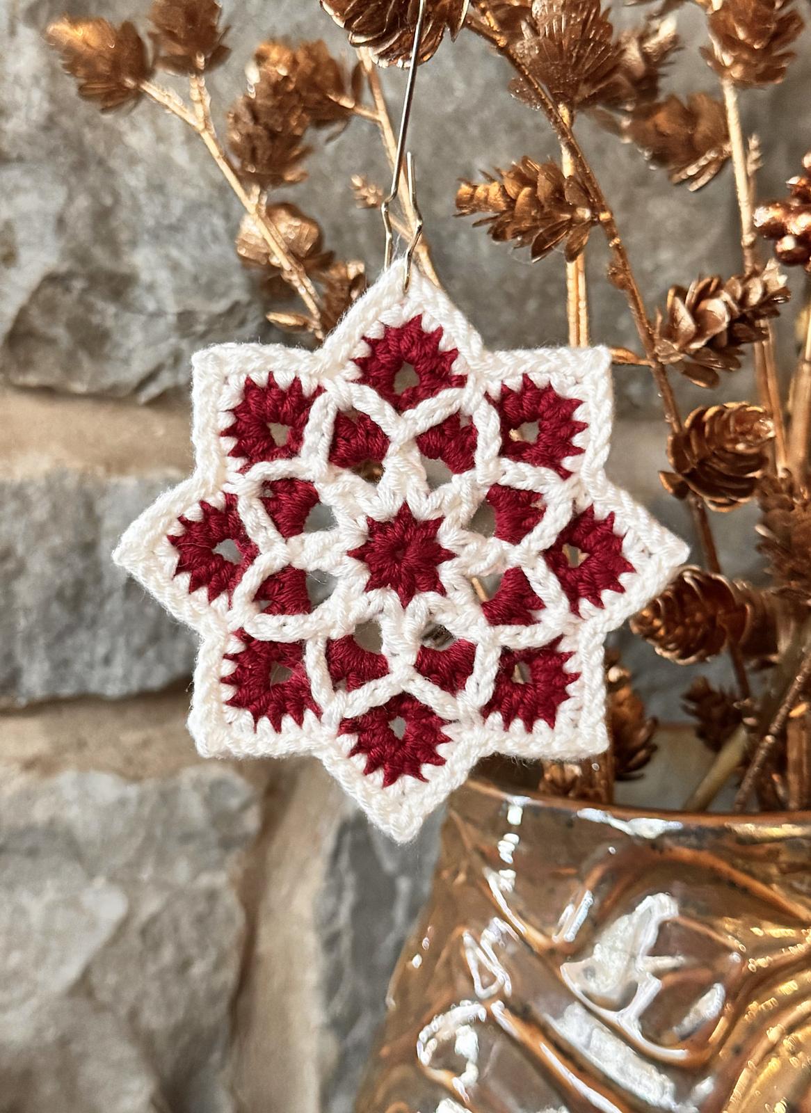Winter Star Ornament