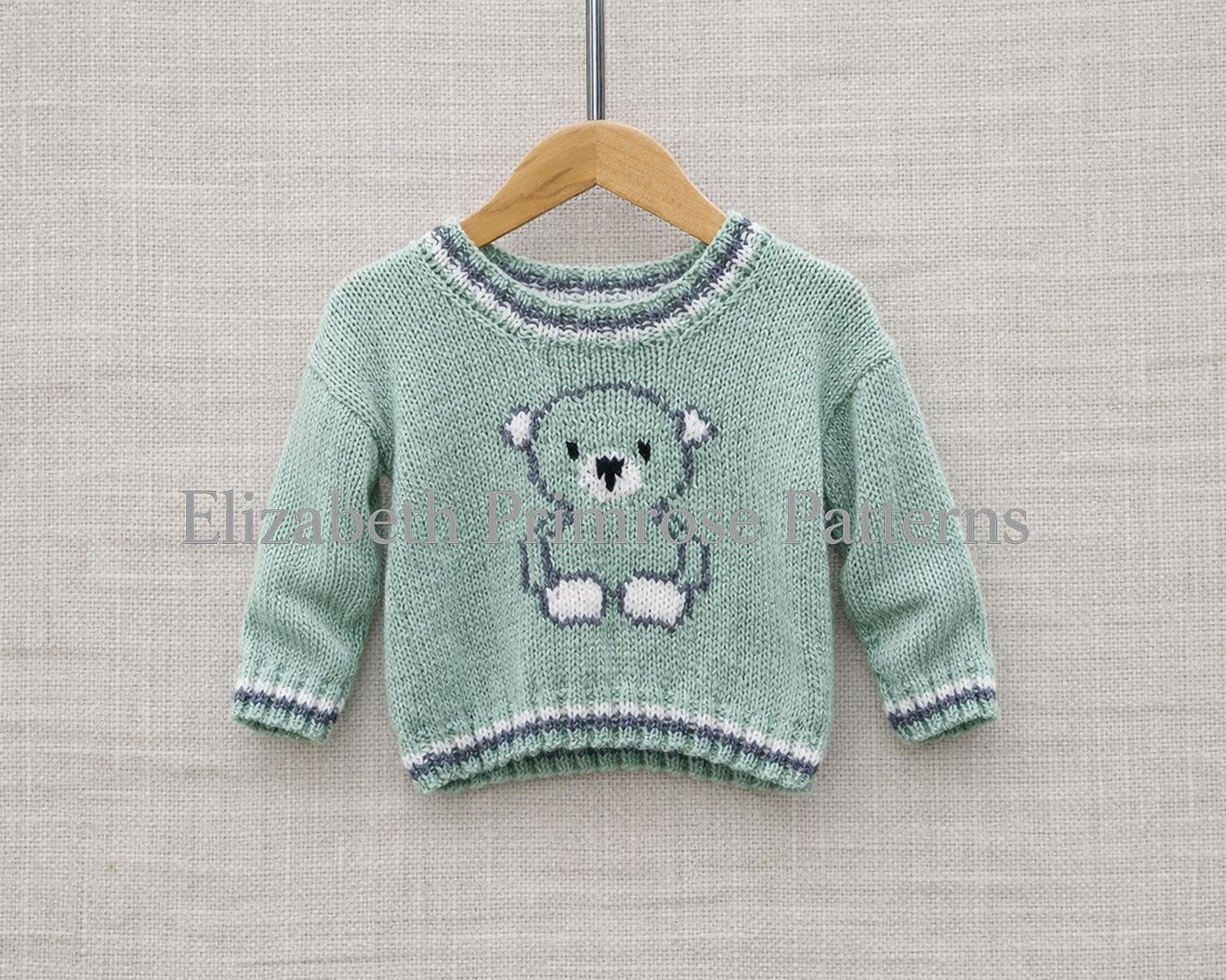 Beau the Bear Jumper P171