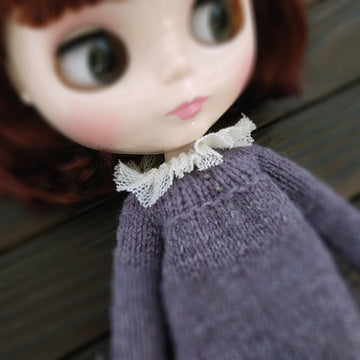 Vintage collar dress