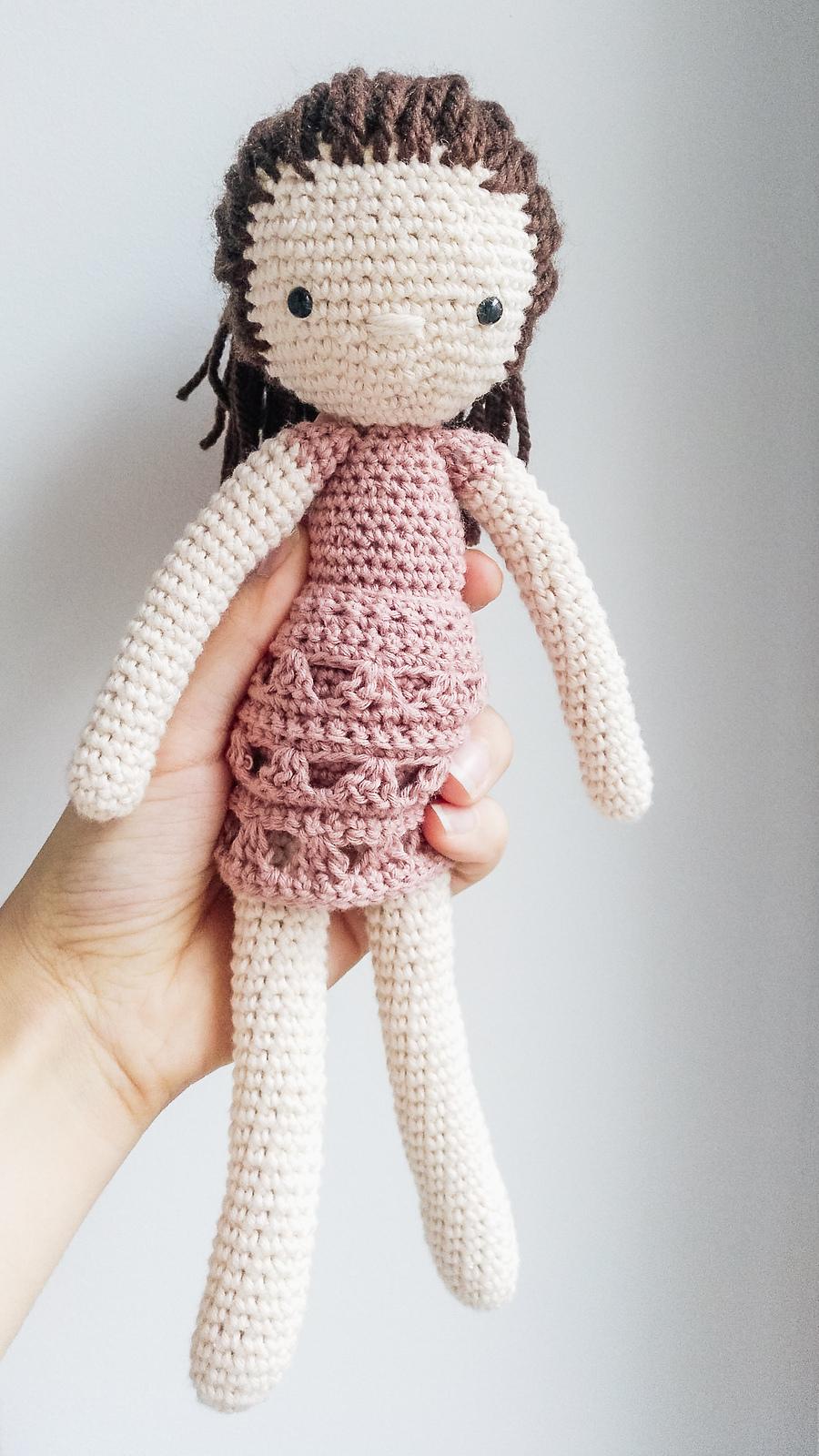 Pia Amigurumi Doll
