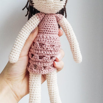 Pia Amigurumi Doll