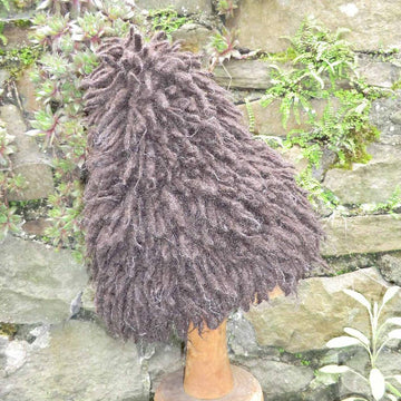 Thrum cap