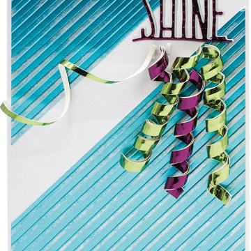 Tonic Studios Craft Perfect Mirror Cardstock 92lb 8.5"X11" 5/Pkg - Holly Green