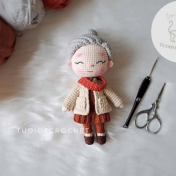 Grandma doll