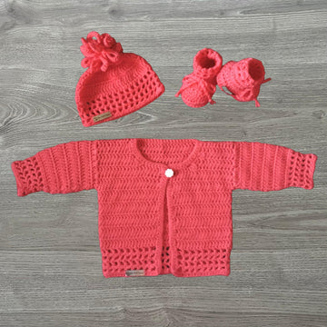 Coral Baby Set