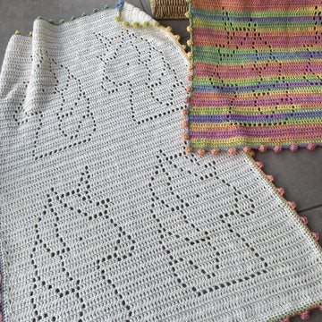 Unicorn Filet Crochet