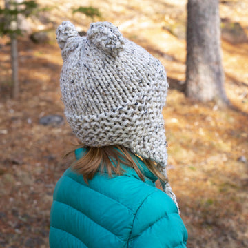 Bear Ears Trapper Hat Toque Baby Children Women Dog Animal