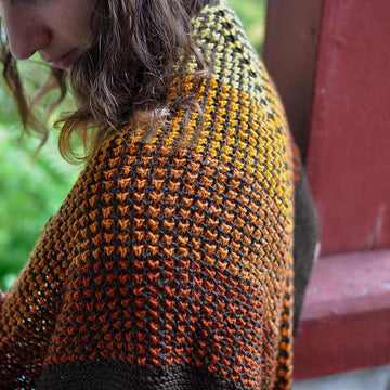 Ilkley Shawl