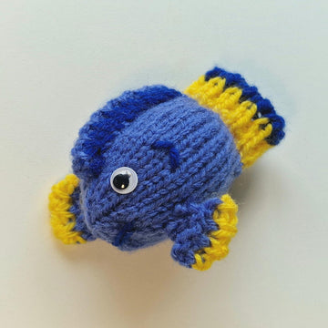 Sea Life Creme Egg Cosies (Octopus, Jelly Fish, Clown Fish - Nemo)