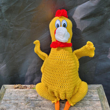 Rubber Chicken Bag Holder