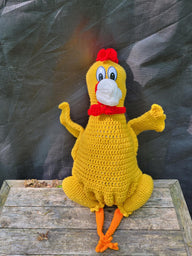 Rubber Chicken Bag Holder