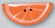 Mill Hill Button 86422 - Orange Slice