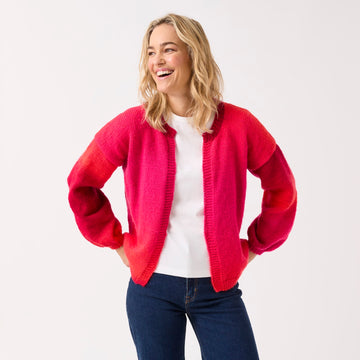 Event Edge-to-Edge Cardigan in Sirdar Jewelspun Ombre - Downloadable PDF
