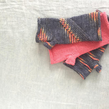 Vanilla & Spice Mitts