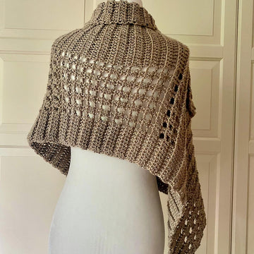 Beginner's Button Wrap Shawl: Best-Beginners-Button-Wrap Around
