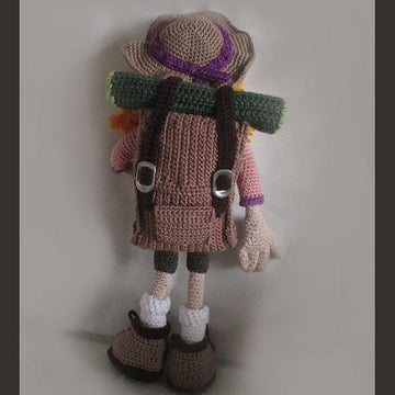 Backpacker Paula