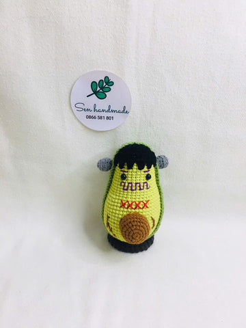 Franken Avo- Crochet pattern - PDF file- English