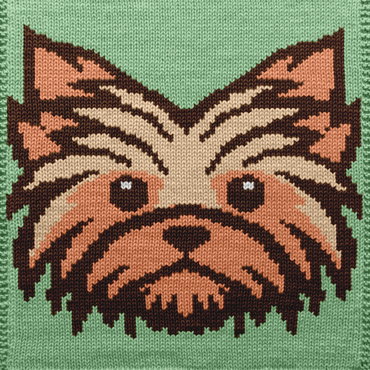 Yorkshire Terrier Face Knitting Chart