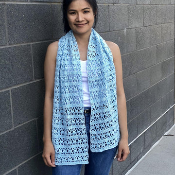 Lacy scarf
