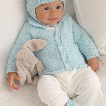 Cardigans, Hats, Mittens and Bootees in Sirdar Snuggly DK - 1815 - Downloadable PDF