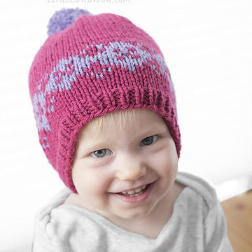 Modern Argyle Hat