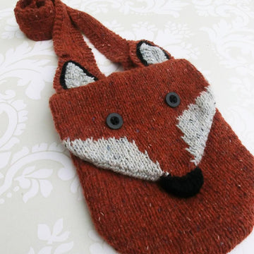 Foxy Messenger Bag