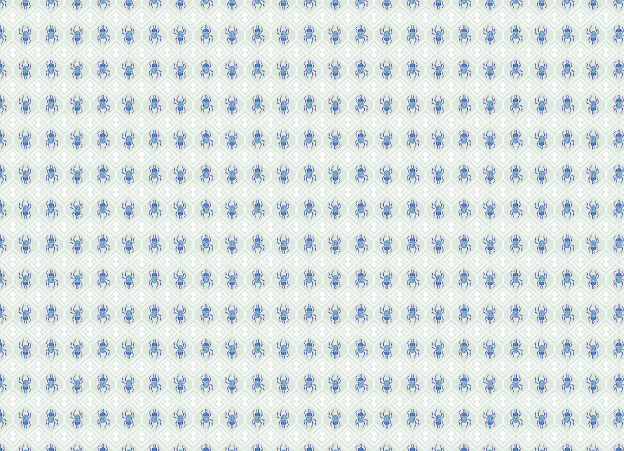 Cricut Natalie Malan 12"X17" Patterned Iron-On Vinyl Sampler 3/Pkg - Beetle Blues