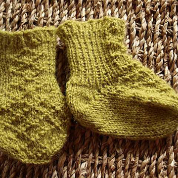 Diamond Baby Socks