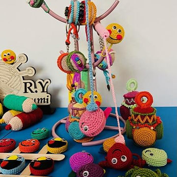 Recycle cheerful Amigurumi ideas