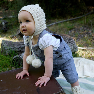 Samantha Pixie Hat and Bootees - Bc74