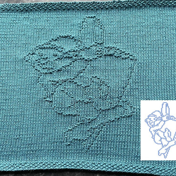Nr. 729 Bramming elf cornet 89 stitches