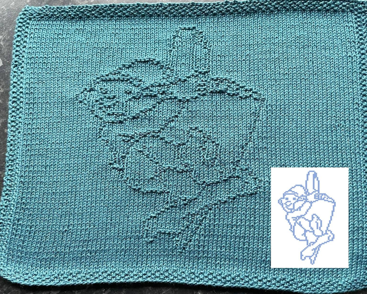 Nr. 729 Bramming elf cornet 89 stitches