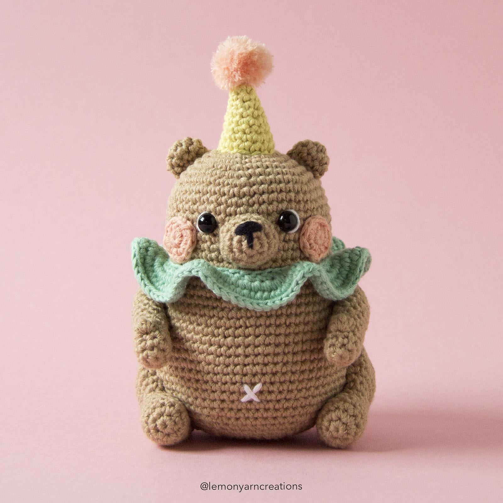 Brownie the Circus Bear