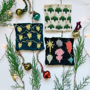 December knit blocks