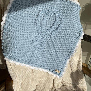 Hot Air Balloon car seat blanket