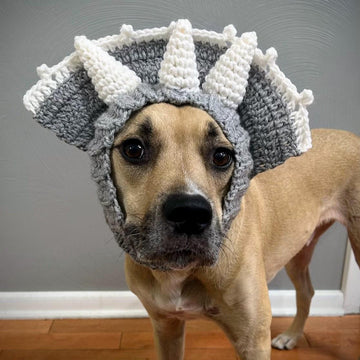 Triceratops Dog Snood