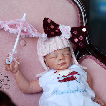 New Born Girl Baby Peruke Hat