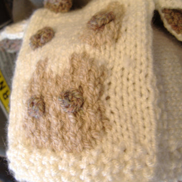 Mini Moo Hooded Baby Car Seat Blanket
