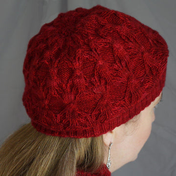 Fiddleback Cowl and Hat
