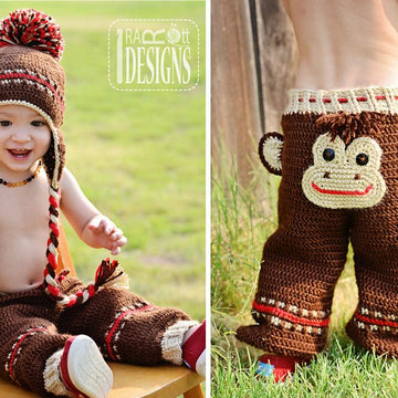 Silly Monkey Hat and Pants