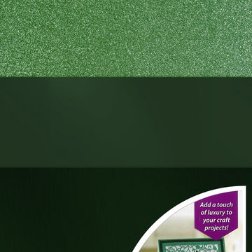 Crafter's Companion Luxury Cardstock Pack - Green