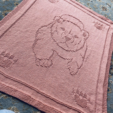 Spirit Bear Blanket