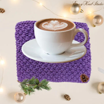 Beginner DIY Coffee Coaster