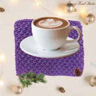 Beginner DIY Coffee Coaster