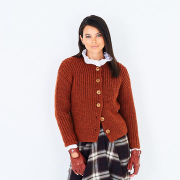 Ribbed Jackets in Highland Heathers & Impressions Aran - 10271 - Downloadable PDF