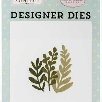 Echo Park Paper Carte Bella Dies - Blooming Branches, Oh Happy Day Spring