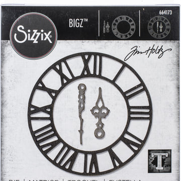 Sizzix Bigz Large Die By Tim Holtz - Timekeeper